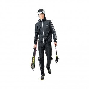 DYNAFIT DNA RACE WIND JKT U Homme BLACK OUT / NEON YELLOW