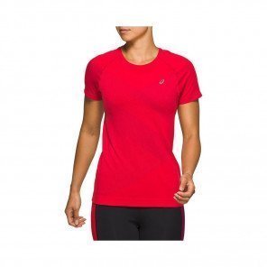 ASICS T-shirt manches courtes TOKYO SEAMLESS Femme CLASSIC RED