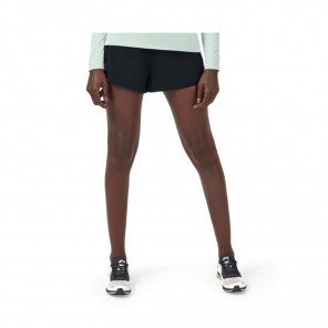 ON RUNNING Running Shorts Femme Black