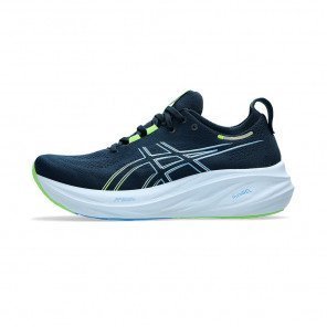 ASICS GEL-NIMBUS 26 Homme FRENCH BLUE/ELECTRIC LIME