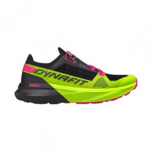 DYNAFIT ULTRA DNA Mixte FLUO YELLOW BLACK OUT