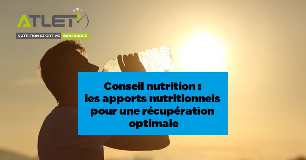 ATLET Nutrition Sportive Biologique